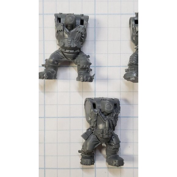Warhammer 40k Ork Bits Nobz Torso & Legs x5 - Picture 2 of 5